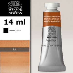 381 - Bruno di manganese 14 ML Acquerello Professional Winsor e Newton