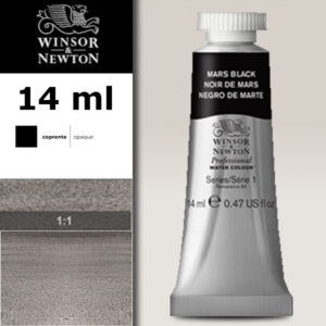 386 - Nero di marte 14 ML Acquerello Professional Winsor e Newton