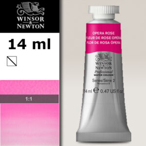 448 - Fiore di rosa opera 14 ML Acquerello Professional Winsor e Newton