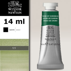 459 - Ossido di cromo 14 ML Acquerello Professional Winsor e Newton