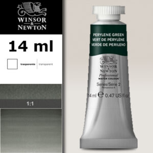 460 - Verde di perilene 14 ML Acquerello Professional Winsor e Newton