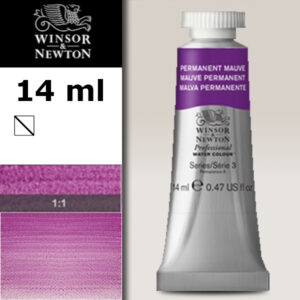 491 - Malva permanente 14 ML Acquerello Professional Winsor e Newton