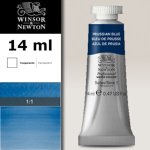 538 - Blu di Prussia 14 ML Acquerello Professional Winsor e Newton