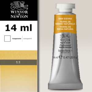 552 - Terra di Siena naturale 14 ML Acquerello Professional Winsor e Newton