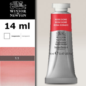576 - Rosa dorato 14 ML Acquerello Professional Winsor e Newton