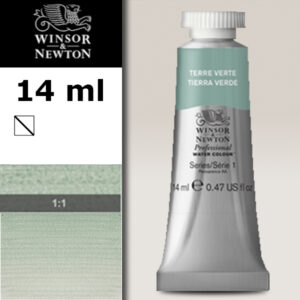 637 - Terra verde 14 ML Acquerello Professional Winsor e Newton