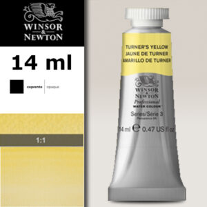 649 - Giallo di Turner 14 ML Acquerello Professional Winsor e Newton
