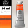 650 - Arancio trasparente privo di cadmio 14 ML Acquerello Professional Winsor e Newton