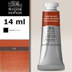 678 - Rosso di venezia 14 ML Acquerello Professional Winsor e Newton