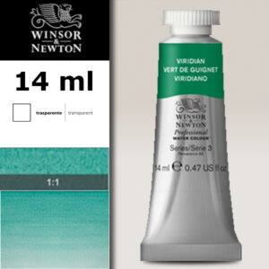 692 - Verde veronese 14 ML Acquerello Professional Winsor e Newton