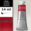725 - Rosso Winsor scuro 14 ML Acquerello Professional Winsor e Newton