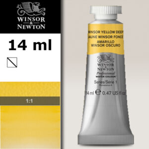 731 - Giallo Winsor scuro 14 ML Acquerello Professional Winsor e Newton