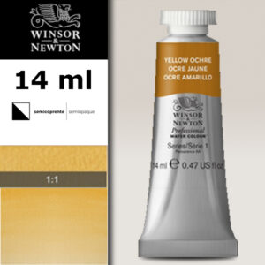 744 - Ocra giallo 14 ML Acquerello Professional Winsor e Newton