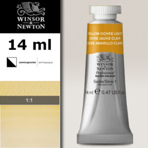 745 - Ocra giallo chiara 14 ML Acquerello Professional Winsor e Newton