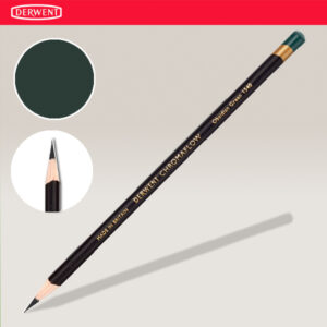 1540 - Obsidian Green Chromaflow Derwent