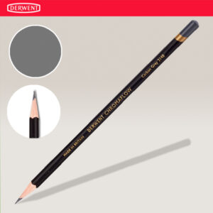 2140 - Carbon Grey Chromaflow Derwent