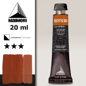 276 - Terra di Pozzuoli Colori a Vernice 20 ML Restauro Maimeri