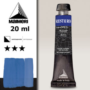 372 - Blu di cobalto Colori a Vernice 20 ML Restauro Maimeri