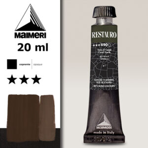 490 - Terra di Cassel Colori a Vernice 20 ML Restauro Maimeri