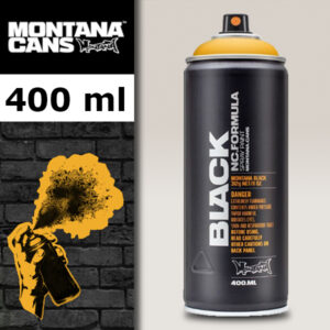 1045 - Melon Yellow 400 ml Spray MONTANA BLACK