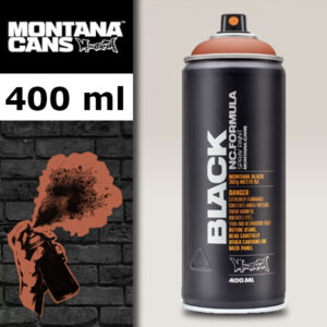 1060 - Hazle 400 ml Spray MONTANA BLACK