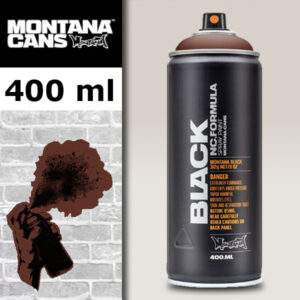 1080 - Maroon 400 ml Spray MONTANA BLACK