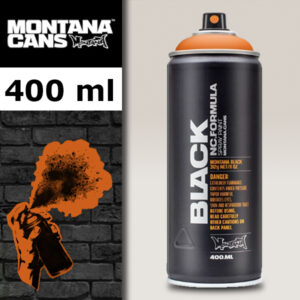 2075 - Pure Orange 400 ml Spray MONTANA BLACK