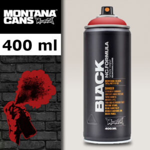 3020 - Fire Rose 400 ml Spray MONTANA BLACK