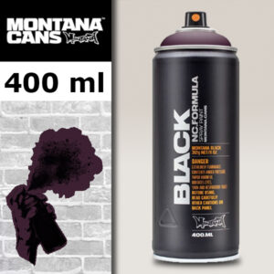 3070 - Cherry 400 ml Spray MONTANA BLACK
