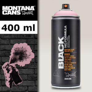 3100 - Miss Piggy 400 ml Spray MONTANA BLACK