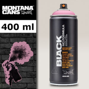 3120 - Pink Cadillac 400 ml Spray MONTANA BLACK