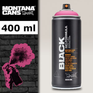 3130 - Pink Panther 400 ml Spray MONTANA BLACK
