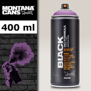 4020 - Monster 400 ml Spray MONTANA BLACK