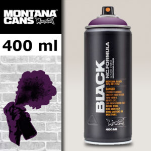 4060 - Galaxy 400 ml Spray MONTANA BLACK