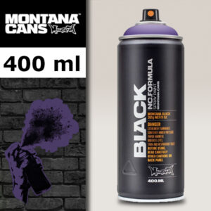 4160 - Wizard 400 ml Spray MONTANA BLACK