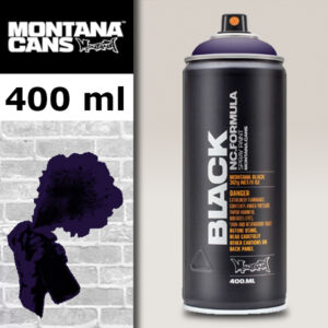4182 - Universe 400 ml Spray MONTANA BLACK