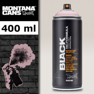 4260 - Dummy 400 ml Spray MONTANA BLACK