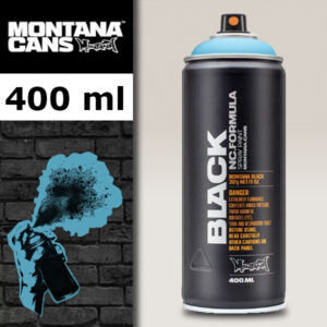 5020 - Baby Blue 400 ml Spray MONTANA BLACK