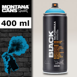 5030 - Light Blue 400 ml Spray MONTANA BLACK