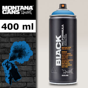 5070 - Horizon 400 ml Spray MONTANA BLACK
