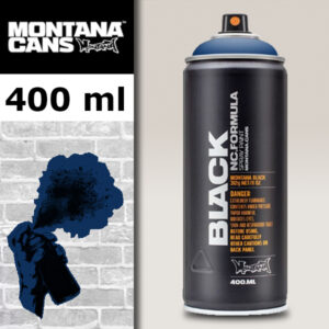 5080 - Ultramarine 400 ml Spray MONTANA BLACK