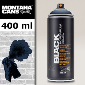 5092 - Dark indigo 400 ml Spray MONTANA BLACK