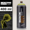 6012 - Oasis 400 ml Spray MONTANA BLACK