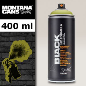 6012 - Oasis 400 ml Spray MONTANA BLACK