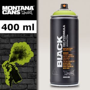 6015 - Wild Lime 400 ml Spray MONTANA BLACK