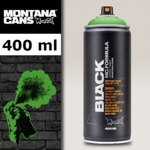 6045 - Irish Green 400 ml Spray MONTANA BLACK