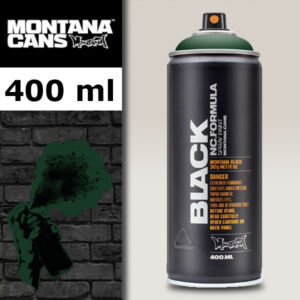 6070 - TAG Green 400 ml Spray MONTANA BLACK