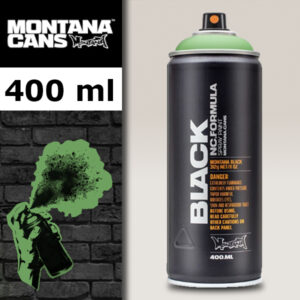 6075 - Hippie 400 ml Spray MONTANA BLACK