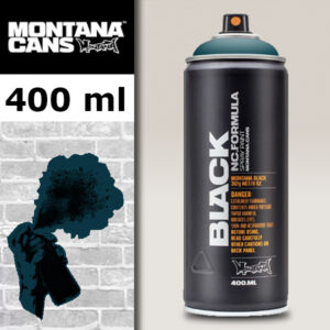 6170 - Neptune 400 ml Spray MONTANA BLACK