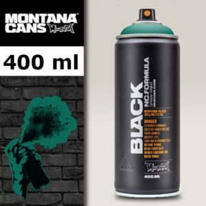 6340 - Copper Green 400 ml Spray MONTANA BLACK